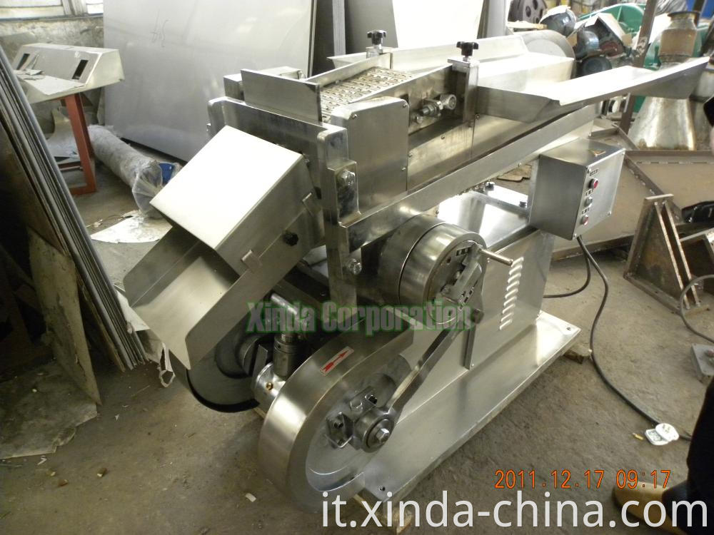 herbal cutting machine